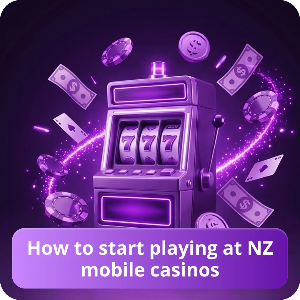How to start playing at NZ mobile casinos